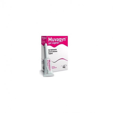 MUVAGYN CENTELLA ASIATICA GEL HIDRATANTE VAGINAL 8 TUBOS 5 ML