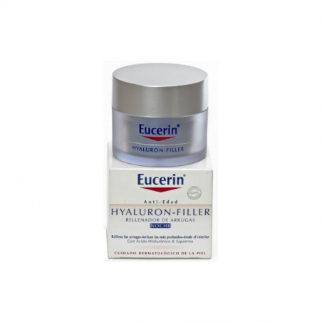 EUCERIN HYALURON FILLER ANTIEDAD RELLENO ARRUGAS CUIDADO NOCHE 50 ML