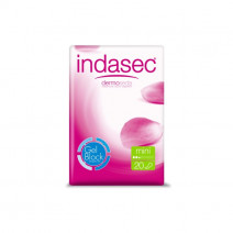 INDASEC COMPRESAS MINI 20 UNI (80 ML)