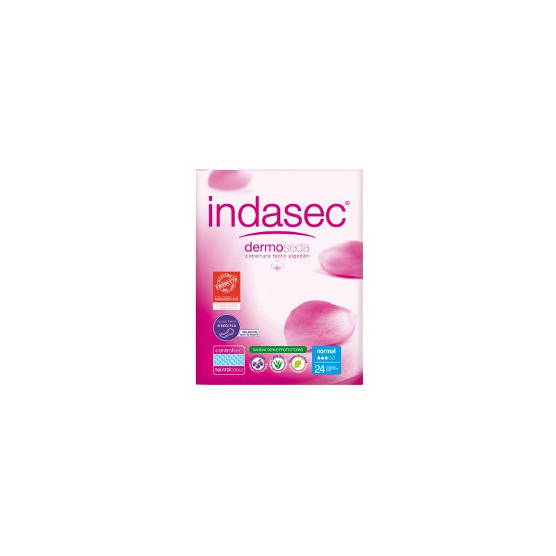 INDASEC COMPRESAS NORMAL 24 UNI (150 ML)