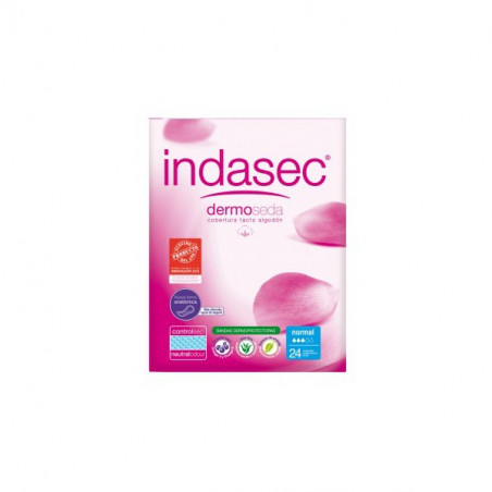 INDASEC COMPRESAS NORMAL 24 UNI (150 ML)