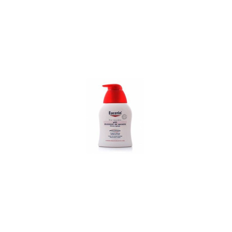 EUCERIN PIEL SENSIBLE OLEOGEL MANOS 250 ML