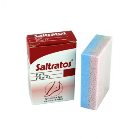 SALTRATOS PEDI POMEZ PIEDRA QUITADUREZAS ESPONJA