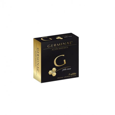 GERMINAL ACCION INMEDIATA P. SECA 5 AMPOLLAS