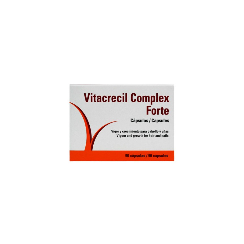 VITACRECIL COMPLEX FORTE 90 CAPSULAS