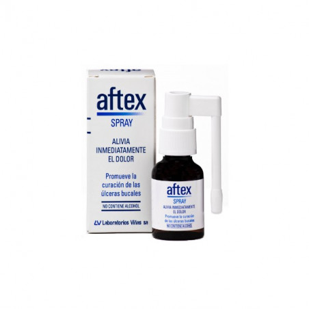 AFTEX ULCERAS BUCALES SPRAY 20ML APLICADOR BUCAL