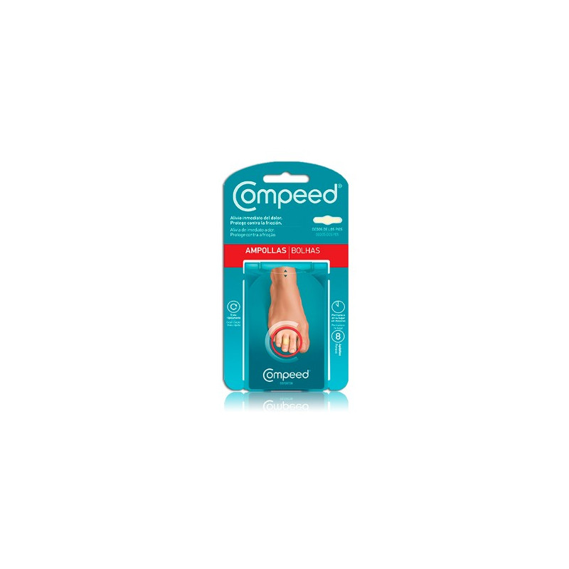 COMPEED AMPOLLAS DEDOS PIES PROTECTOR 8 UNI