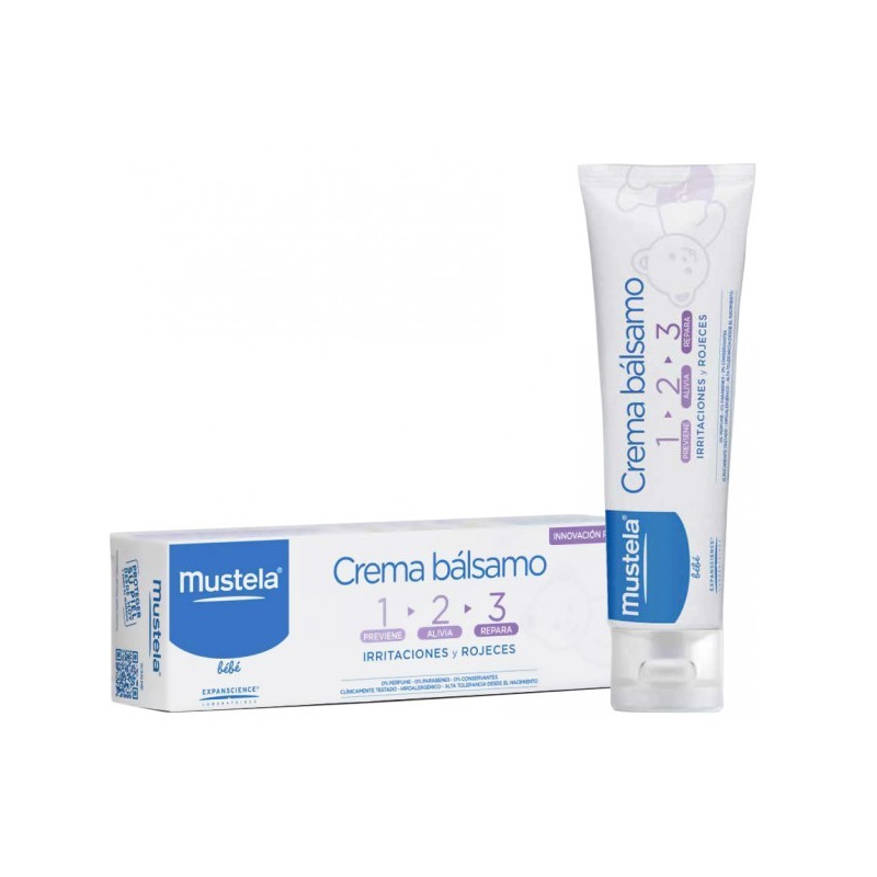 MUSTELA CREMA BALSAMO 1-2-3 150 ML