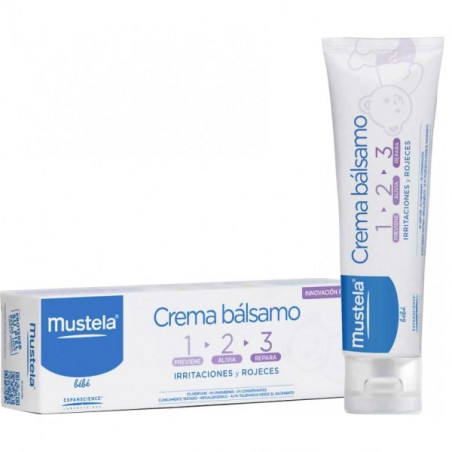 MUSTELA CREMA BALSAMO 1-2-3 150 ML