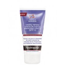 NEUTROGENA CREMA MANOS ELASTICIDAD INTENSA VISIBLY RENEW F25 75 ML