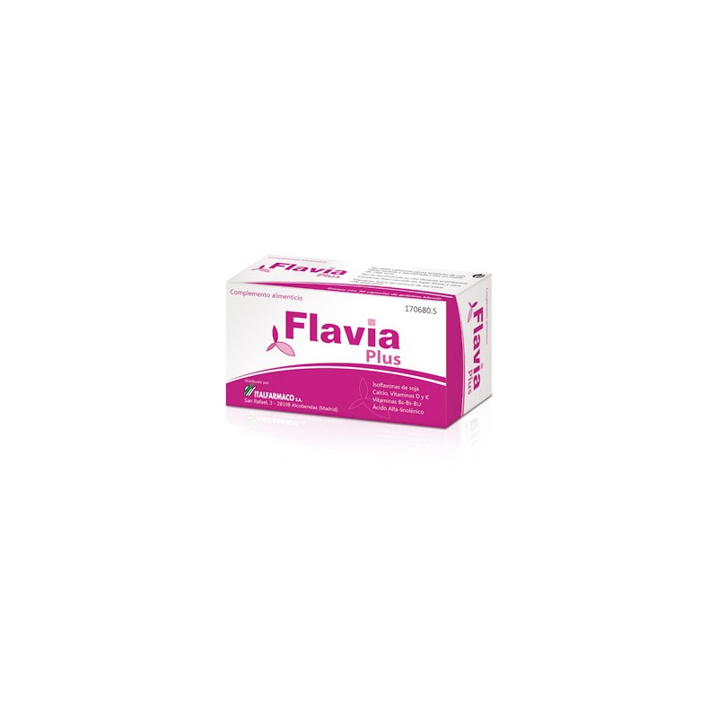 FLAVIA PLUS 30 CAPSULAS