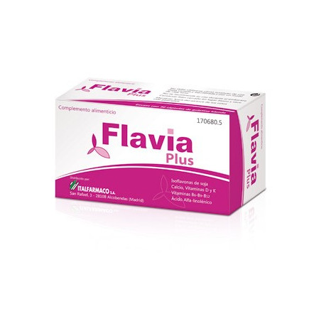 FLAVIA PLUS 30 CAPSULAS