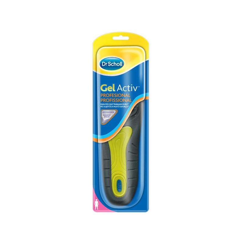 Scholl gelactiv plantillas profesional mujer 1 par