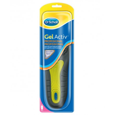 Scholl gelactiv plantillas profesional mujer 1 par