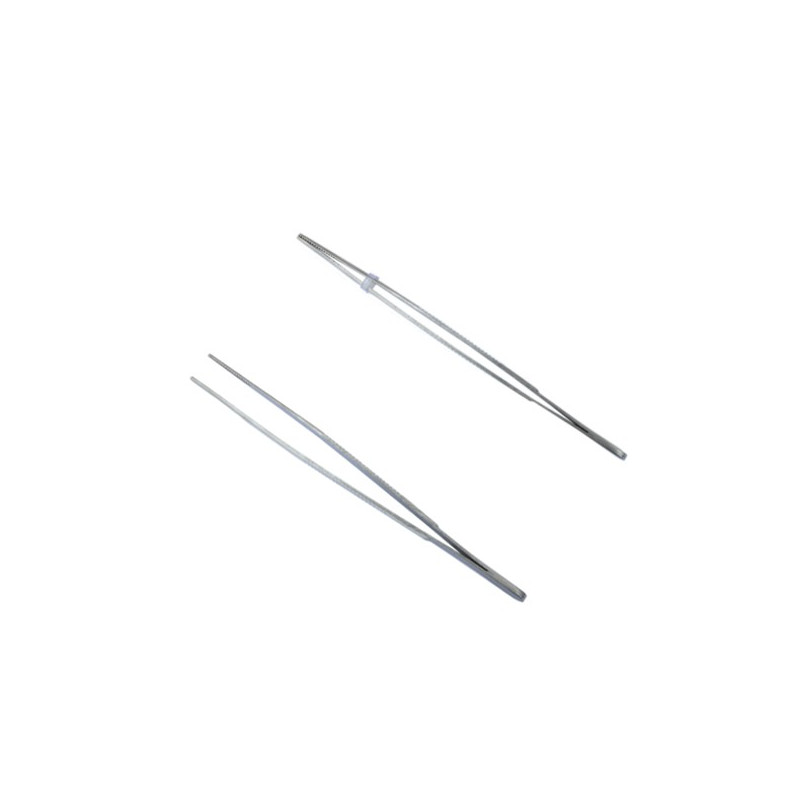 Pinza disección s/dientes 11cm recta Salunatur 1 ud