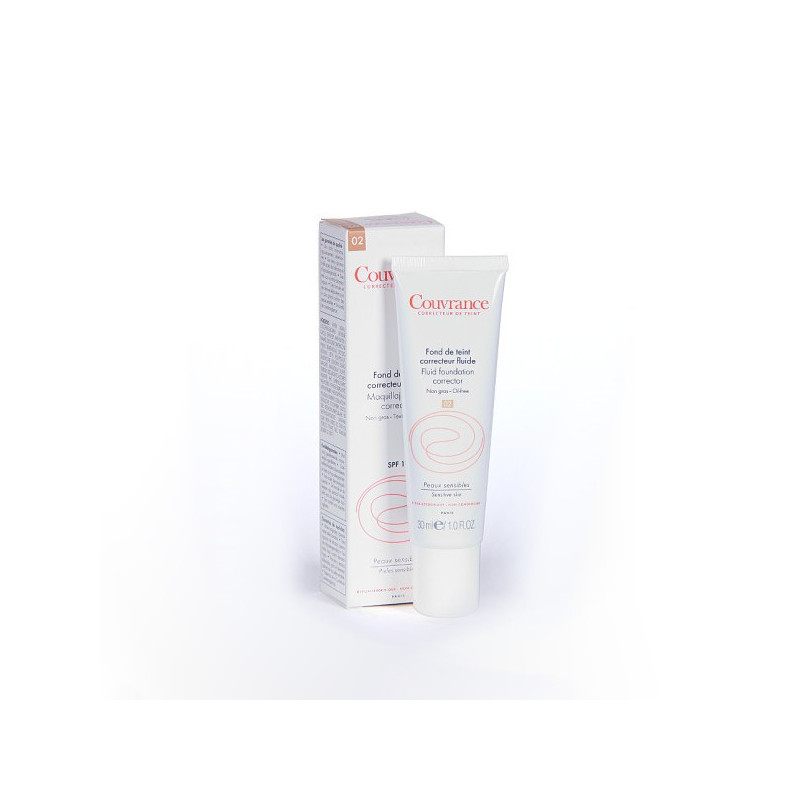 AVENE COUVRANCE MAQUILLAJE FLUIDO 30 ML NATURAL