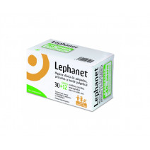 Lephanet limpiador parpados 30 toallitas