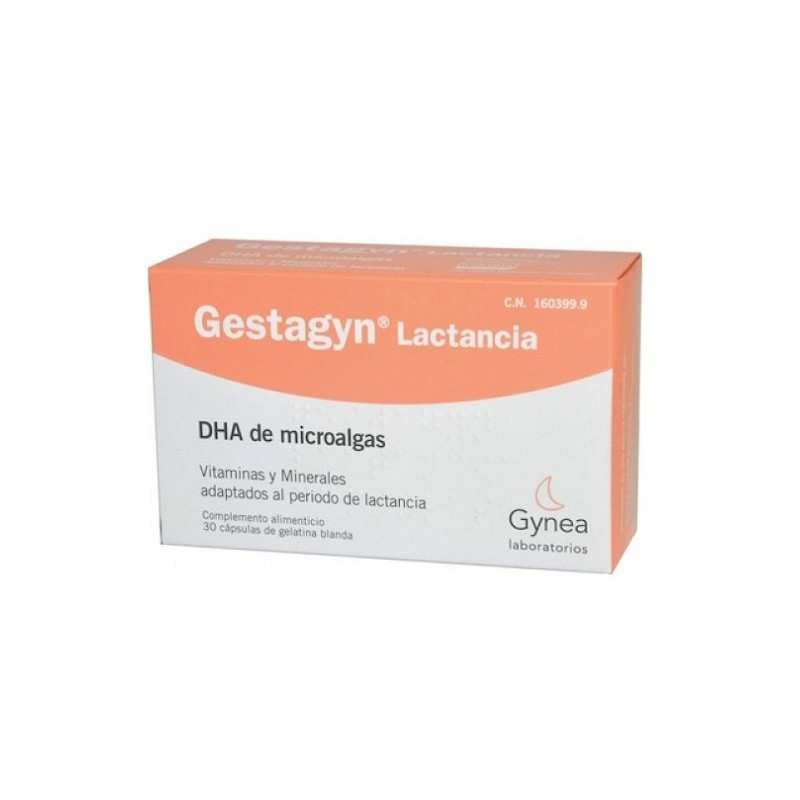 GESTAGYN LACTANCIA 30 CAPSULAS