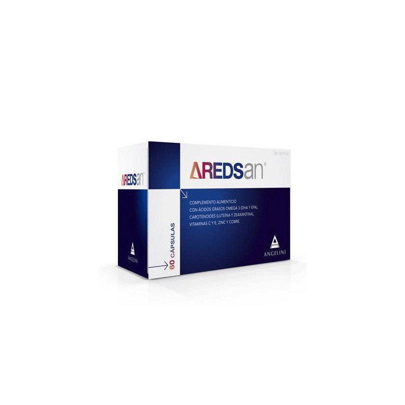 AREDSAN 60 CAPSULAS