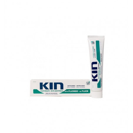 KIN ANTICARIES FLUOR ALOE PASTA 125 ML