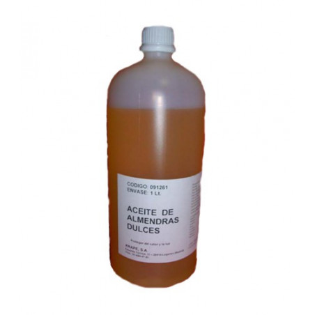 ACEITE DE ALMENDRAS KRAPE 1 LITRO