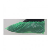 CALZA DE PLASTICO VERDE BOLSA 100 UD