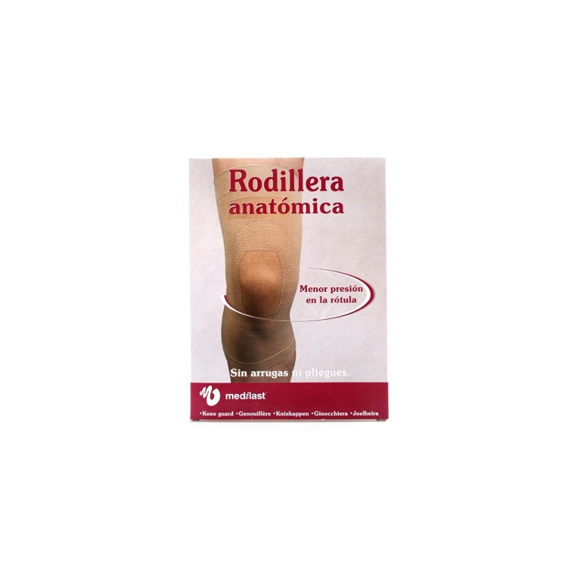 Rodillera elastica medilast t-eg 1 ud