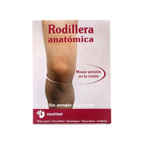 Rodillera elastica medilast t-eg 1 ud