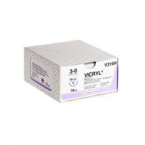 SUTURA VICRYL 3/0 C/A C/36 UDS