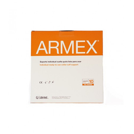 ARMEX SOPORTE CUELLO-PU�O C/10 UD