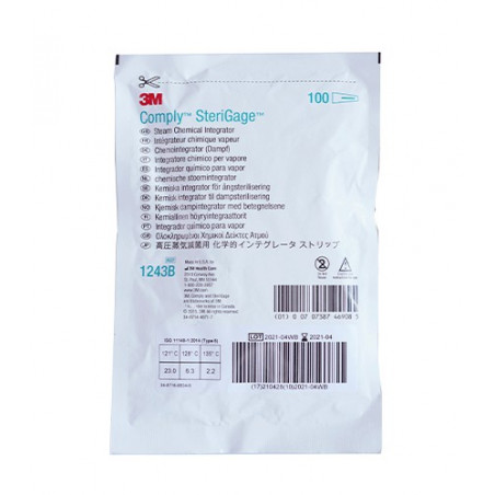 CONTROL INTEGRADOR QUIMICO VAPOR 3M C/100 UDS