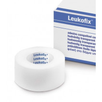 Esparadrapo hipoalergico plastico leukofix 9.2x 1.25 caja 24 ud