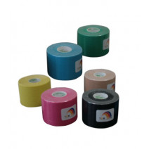 Kinesio tape beige 5 x 5 c/6 ud