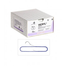 Sutura vicryl v393h 3/0 caja 36 uds