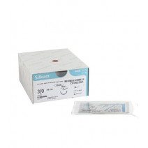 Sutura seda silkam 2 hs 30 caja 36 ud