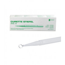 Cureta dermatologica stieffel 4mm c/10 uds