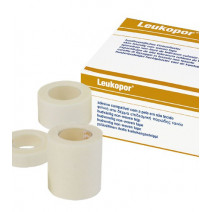 Esparadrapo Leukopor 9.2 m x 2.5 cm 12 uds