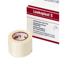 Esparadrapo leukoplast s blanco 5x1.25 24 ud