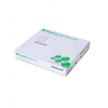 Aposito mepilex border lite 7,5 x 7,5 cm 5 uds