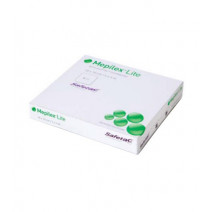 Aposito mepilex lite 6 x 8,5 cm 5 uds