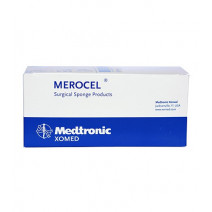 ESPONJA PARA TAPONAMIENTO NASAL CON HILO 4,5 CM MEROCEL C/10 UDS