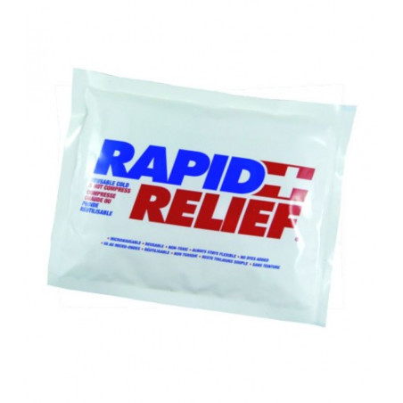 BOLSA FRIO-CALOR REUTILIZABLE RAPID RELIEF 30x26 1 UD