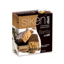 Sikendiet barrita cafe 36 g 5uds