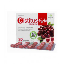 Aquilea cistitus forte 130 mg 20 comprimidos