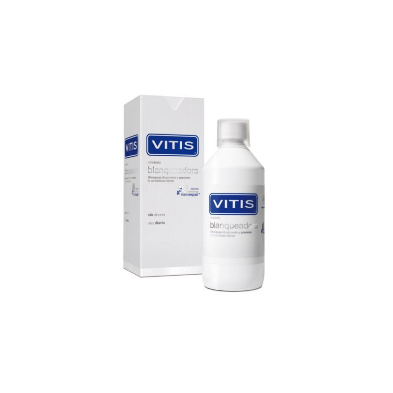 VITIS BLANQUEADORA COLUTORIO DENTAID 500 ML