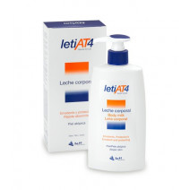 LETIAT4 LECHE CORPORAL LETI 250 ML