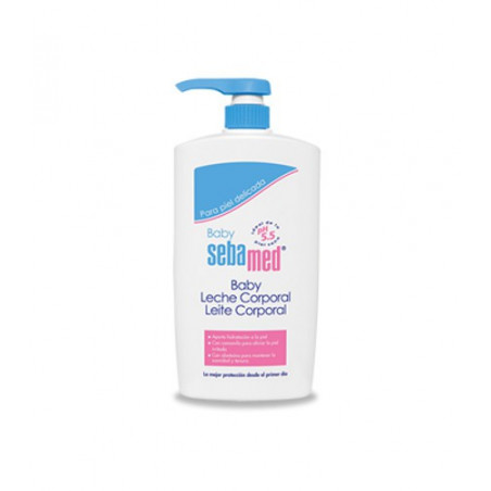 BABY SEBAMED LECHE CORPORAL LETI 200 ML