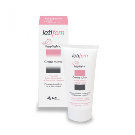 LETIFEM PAEDIATRIC CREMA VULVAR LETI 30 ML