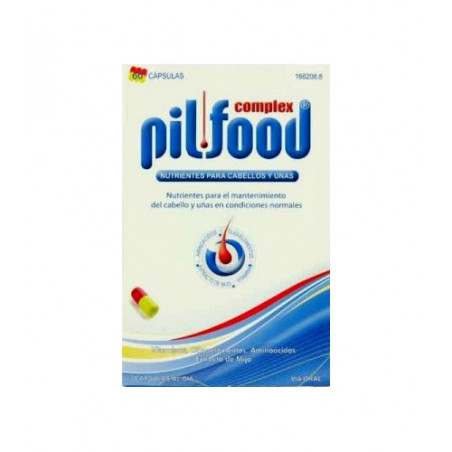 Pilfood complex omega pharma 60 capsulas