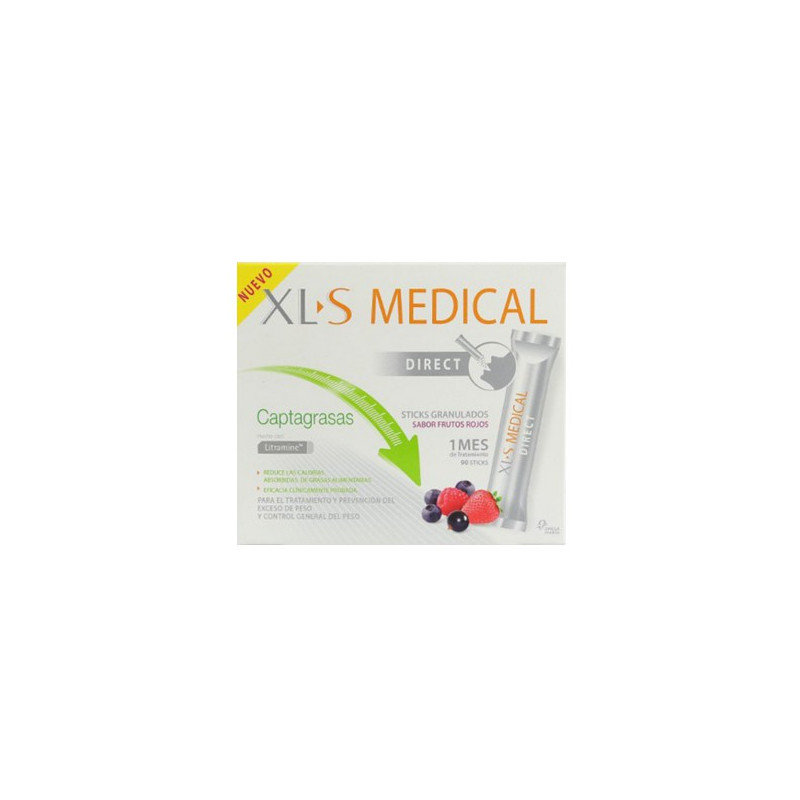 XLS MEDICAL DIRECT CAPTAGRASAS OMEGA PHARMA 90 STICKS